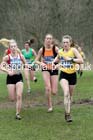 Womens under-17s Inter Counties Cross Country, Prestwold Hall, Loughborough. Photo: David T. Hewitson/Sports for All Pics